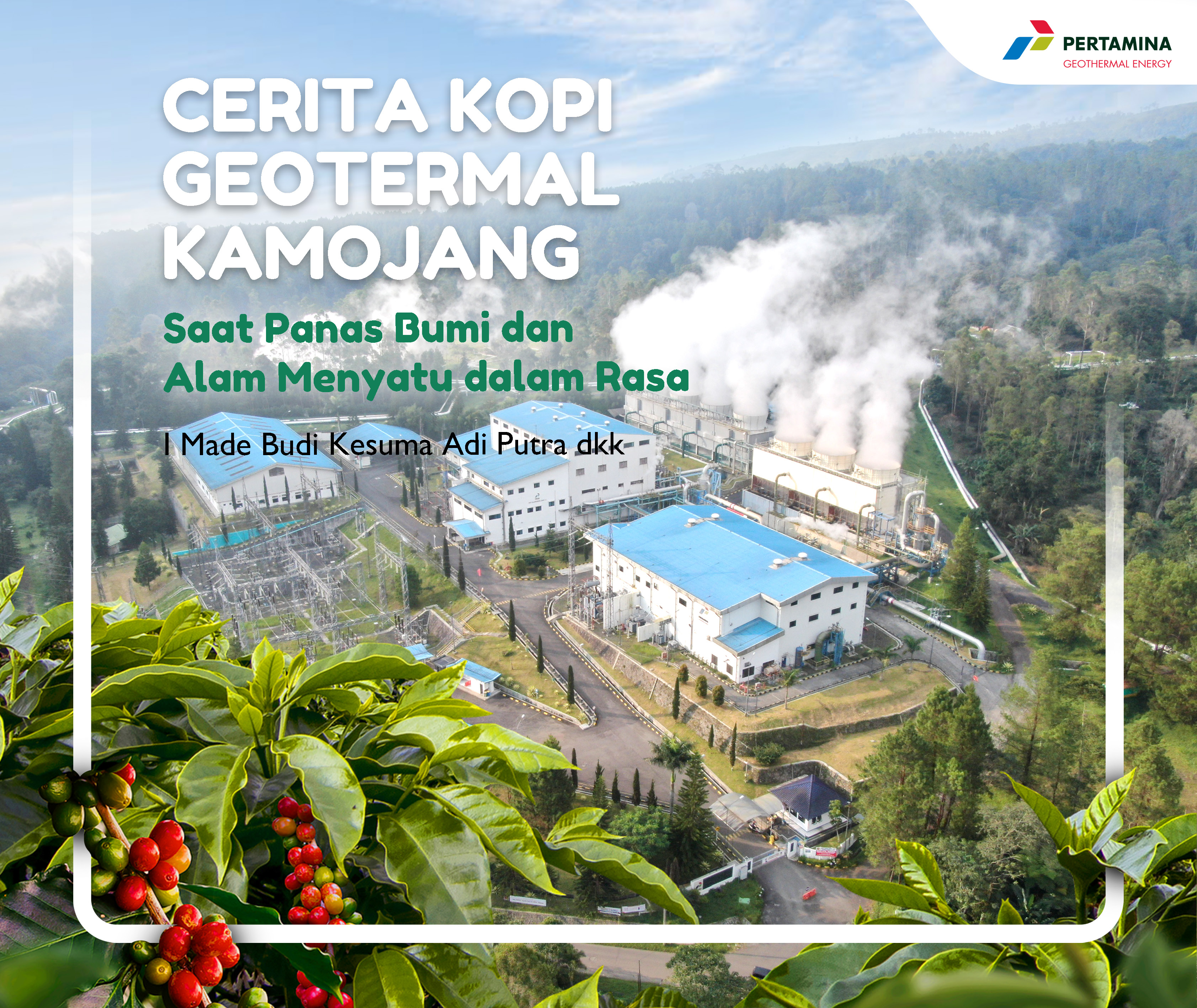 Cerita Kopi Geotermal Kamojang, Saat Panas Bumi dan Alam Menyatu dalam Rasa