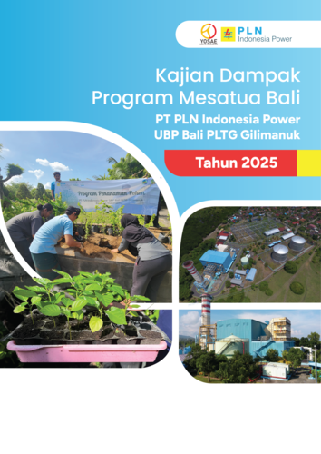 Kajian Dampak Lingkungan Program Mesatua Bali