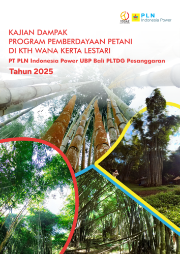 Kajian Dampak Lingkungan Program Pemberdayaan KTH Wana Kerta Lestari
