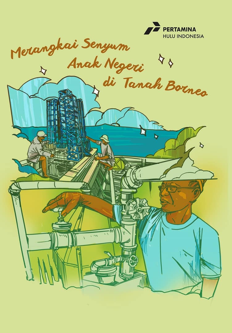 Merangkai Senyum Anak Negeri Di Tanah Borneo