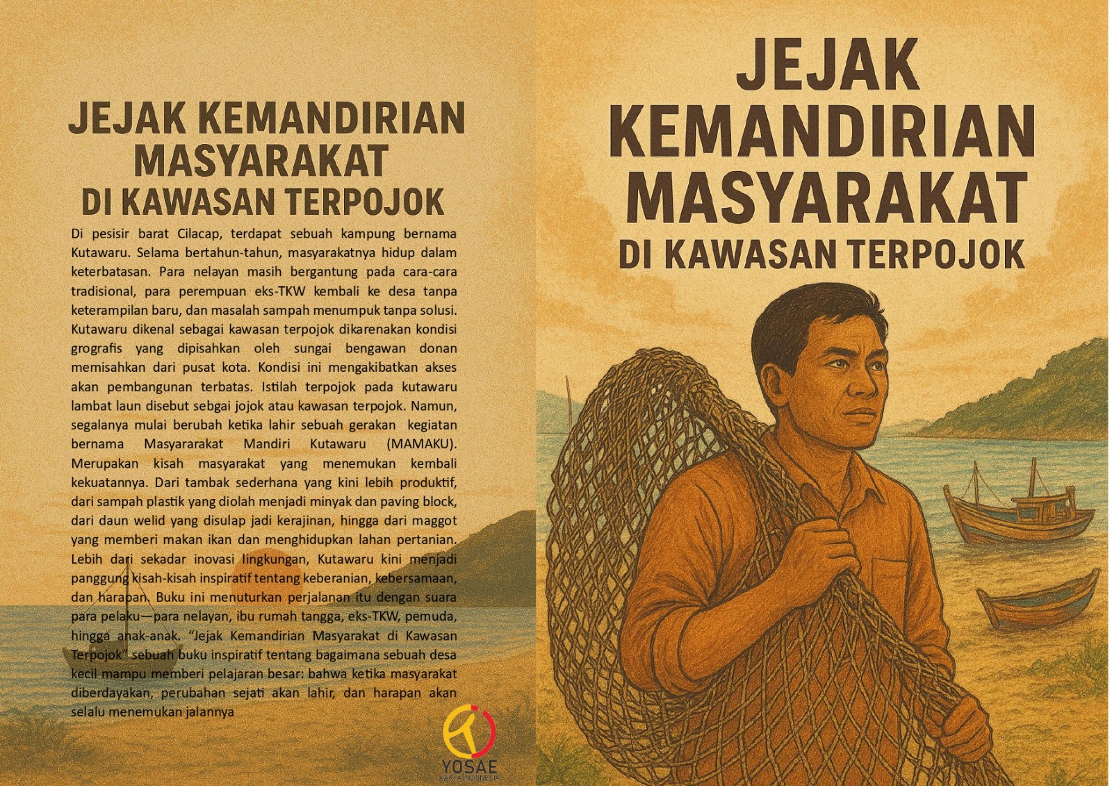 Jejak Kemandirian Masyarakat Di Kawasan Terpojok